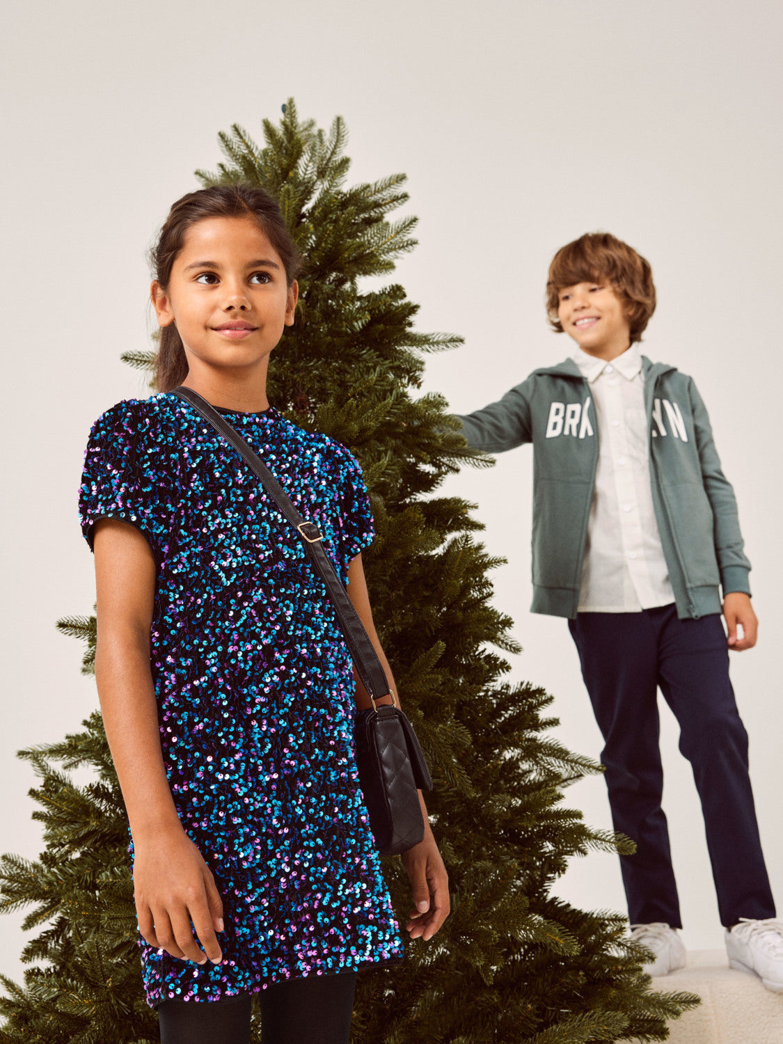 NKMRIRAMEL Pants - Dark Sapphire